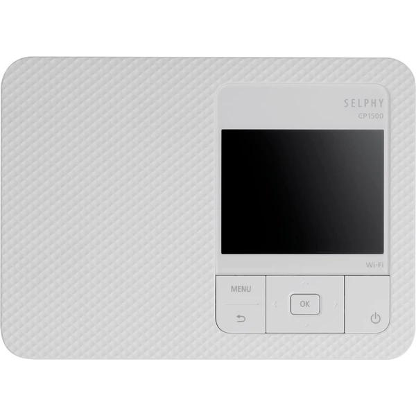 Canon SELPHY CP1500 bílá + papíry RP-54 - Tiskárny - Obrázek ANW4000601