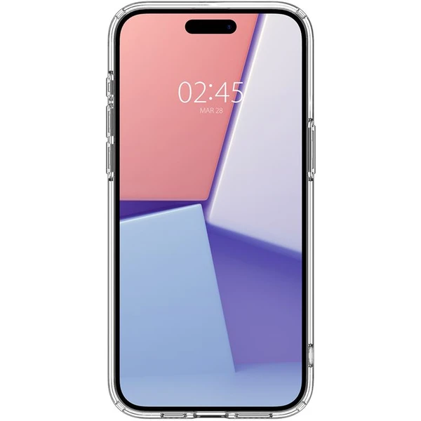 Spigen Ultra Hybrid kryt iPhone 15 Pro Max průhledný - Pouzdra - Obrázek ANW8000601