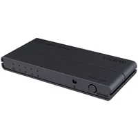 PremiumCord HDMI switch 4:1 s podporou rozlišení 4Kx2K@60Hz, 1080P, HDR, s ovládáním tlačítkem a dál - Ostatní