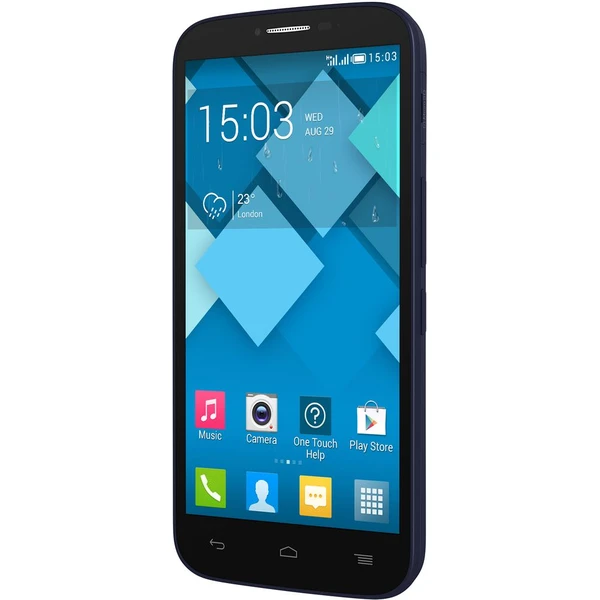 ALCATEL ONETOUCH 7047D POP C9 černý - Mobilní telefony - Obrázek AO2C000101