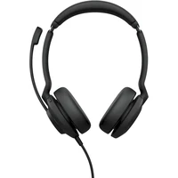 Jabra Evolve2 30 SE USB-C/A UC Stereo sluchátka černá - Sluchátka