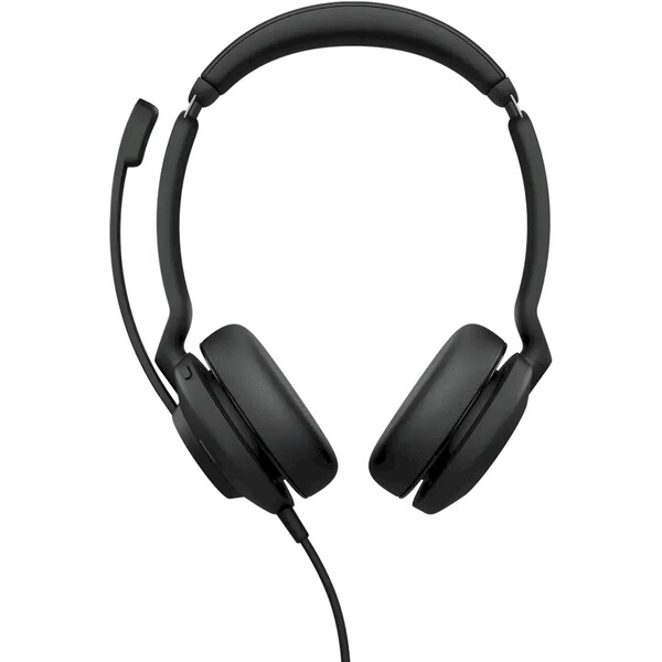 Jabra Evolve2 30 SE USB-C/A UC Stereo sluchátka černá Černá