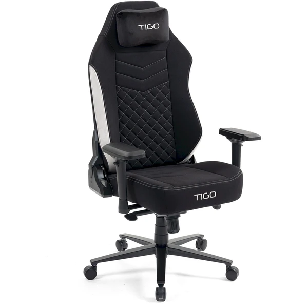TIGO Emperor herní židle černošedá - Židle - Obrázek AO5H000K01
