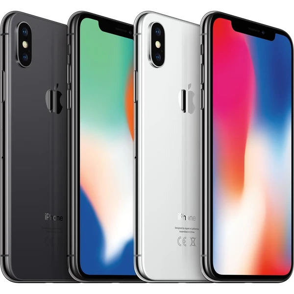 Apple iPhone X 256GB stříbrný - Mobilní telefony - Obrázek AO9L000101