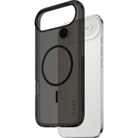 PanzerGlass® CARE Smokey kryt s MagSafe Apple iPhone Air kouřový/černý - Pouzdra