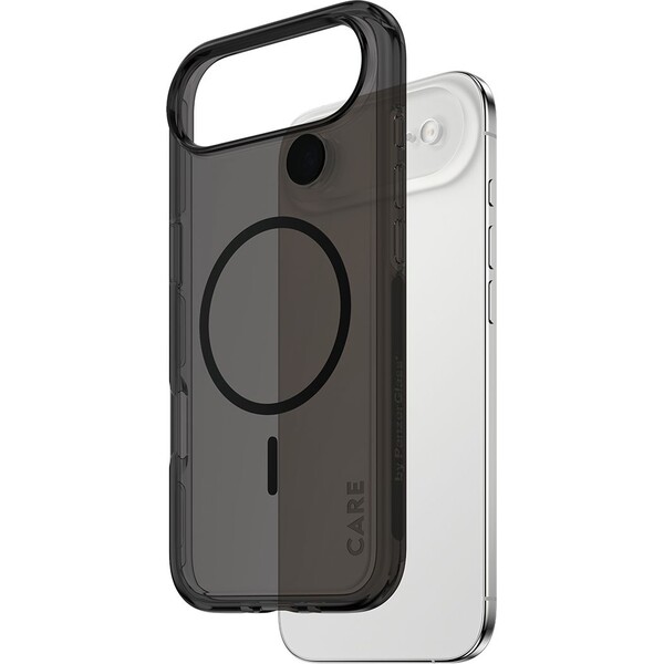 PanzerGlass® CARE Smokey kryt s MagSafe Apple iPhone 17 Air kouřový/černý