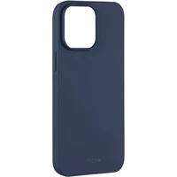 FIXED Story silikonový kryt Apple iPhone 14 Pro Max modrý - Pouzdra