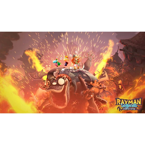 Rayman Legends: Definitive Edition (SWITCH) - Hry pro Nintendo Switch - Obrázek AOE3100201