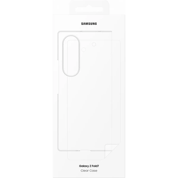 Samsung Clear Case ochranný kryt Galaxy Z Fold7 čirý - Pouzdra - Obrázek AOGE000K01