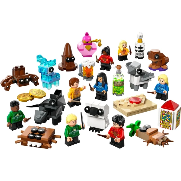 LEGO Harry Potter 76456 Adventní kalendář 2025 - LEGO - Obrázek AOIK000K01