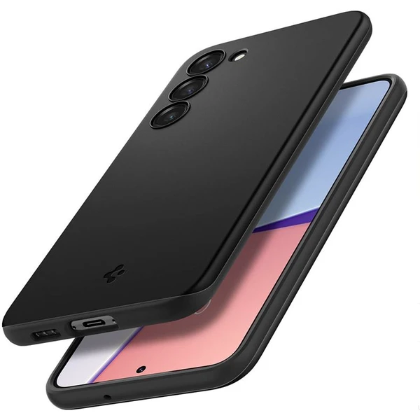 Spigen Thin Fit kryt Samsung Galaxy S23+ černý - Pouzdra - Obrázek AOSL300401