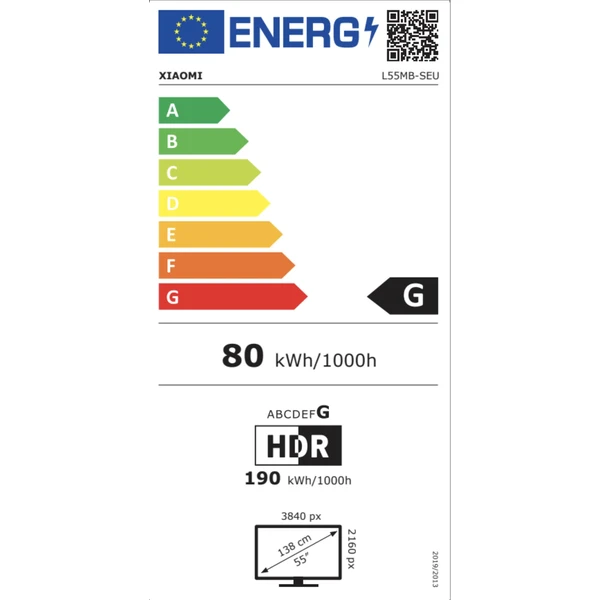 Xiaomi TV S Pro mini LED 55" - Televize - Obrázek AOTI000K01