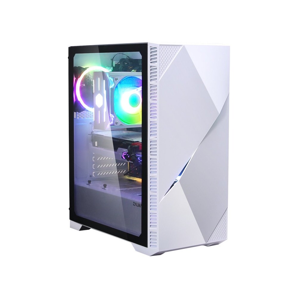 Zalman Z3 ICEBERG WHITE ARGB bílá