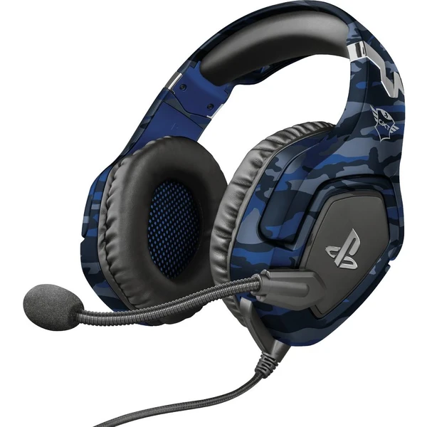 Trust GTX 488 Forze-B herní sluchátka pro PS4/PS5 modrá - Sluchátka - Obrázek AOWG300401