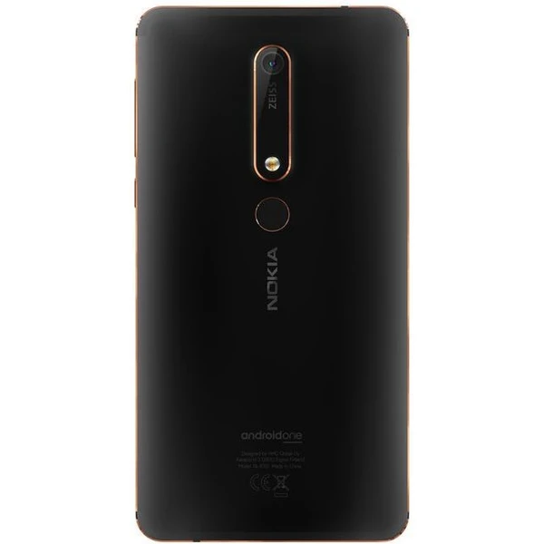 Nokia 6.1 (2018) 3/32 GB Dual SIM černá - Mobilní telefony - Obrázek AOYO000101