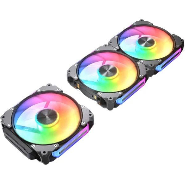 COUGAR APOLAR 120 ARGB (3 ks) černý - Ventilátory pro PC - Obrázek AP16000J01
