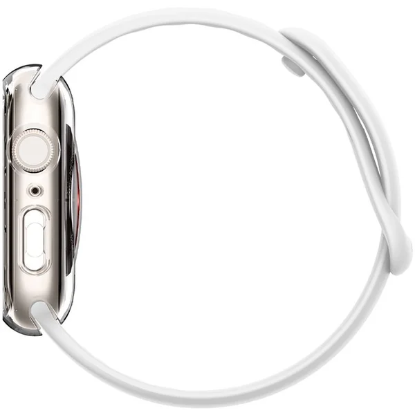 Spigen Liquid Crystal kryt Apple Watch 45/44mm čirý - Pouzdra - Obrázek AP1PF00101