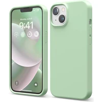 elago Silicone Case pro iPhone 14 Plus Pastel Green - Pouzdra
