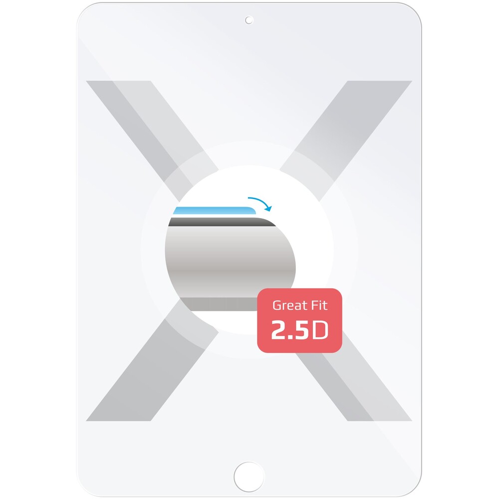 FIXED 2,5D tvrzené sklo 0,33mm Apple iPad Pro 10,5