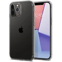 Spigen Ultra Hybrid kryt iPhone 12 Pro Max čirý - Pouzdra