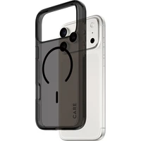 PanzerGlass® CARE Smokey kryt s MagSafe Apple iPhone 17 Pro Max kouřový/černý - Pouzdra