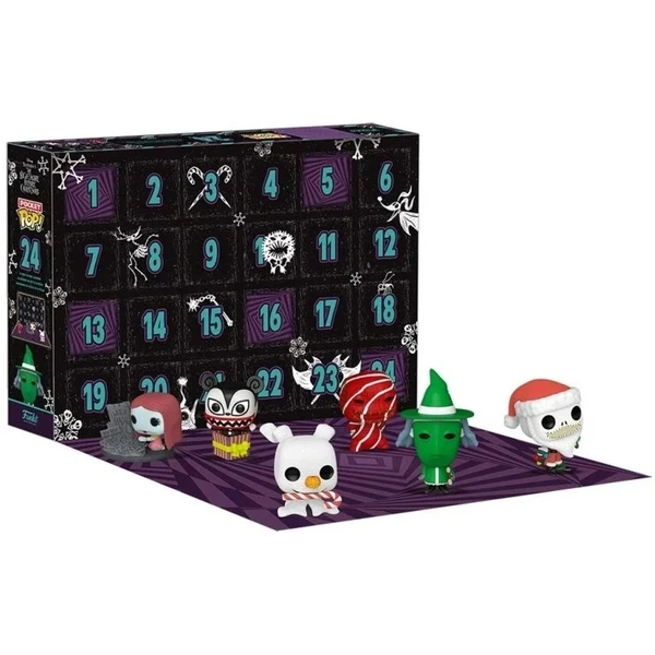 Funko POP! Pocket Countdown Calendar: The Nightmare Before Christmas - Funko POP! - Obrázek APDK000K01