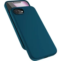 Epico Mag+ silikonový kryt pro iPhone 17e/16e petrolejově modrý - Pouzdra