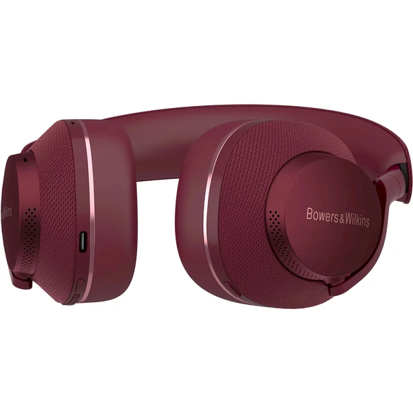 Bowers & Wilkins PX7 S2e bezdrátová sluchátka červená - Sluchátka - Obrázek APJH000K01