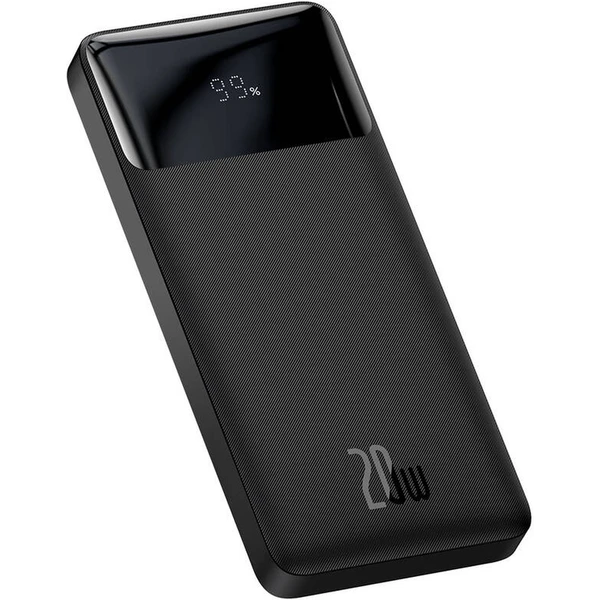 Baseus Power banka Bipow 10000mAh 20W černá - Powerbanky - Hlavní obrázek