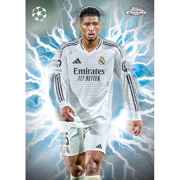 Fotbalové karty Topps 2024-25 Chrome UEFA Club Competitions - Value Box - Fotbalové karty - Obrázek AQ1H000L01