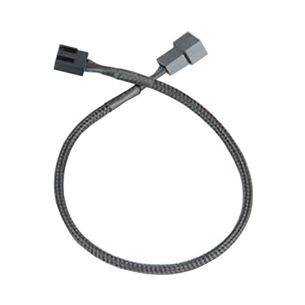Akasa prodlužovací kabel k PWM ventilátoru, 30cm (4pin pro PWM, 3pin ventilátory), 4ks v balení