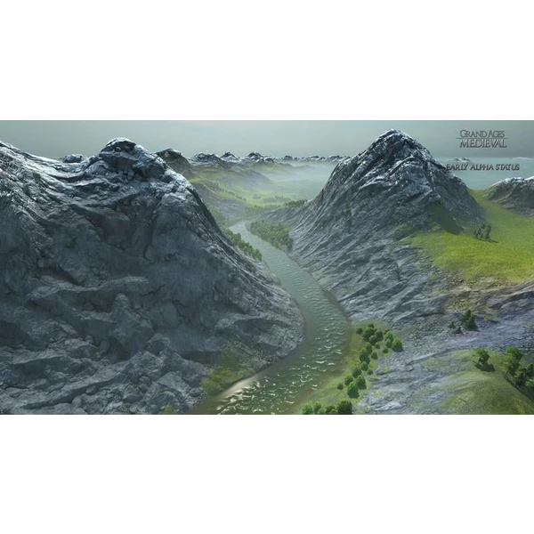 Grand Ages Medieval (PS4) - Hry pro PS4 - Obrázek AQ64100201