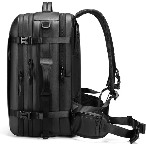 MyBalo Traveler cestovní batoh velký 3v1 černý - Batohy - Obrázek AQ7E000K01