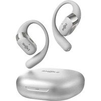 Shokz OpenFit 2+ Bluetooth sluchátka šedá - Sluchátka