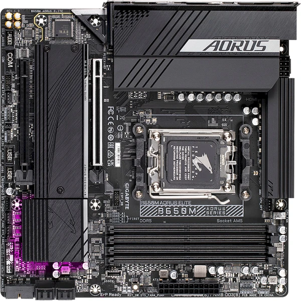 GIGABYTE B650M AORUS ELITE - Základní desky - Obrázek AQ7H000K01