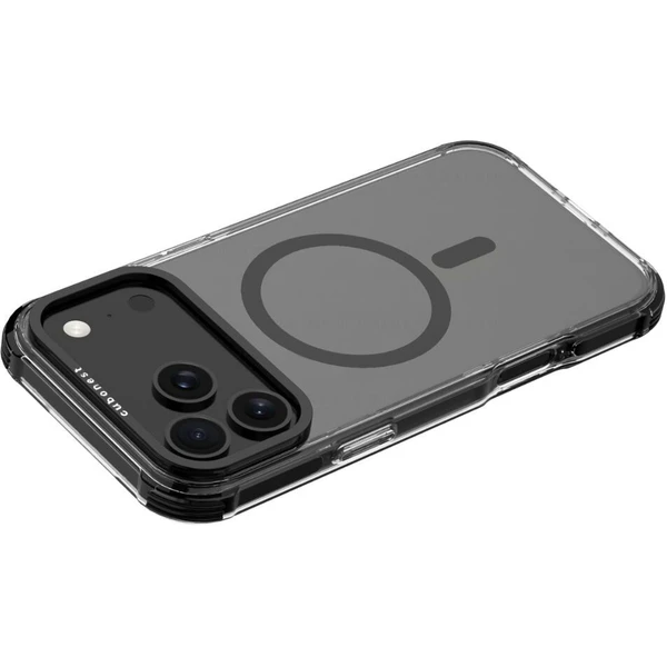 Cubenest MagPro Strong Guard MagSafe kryt iPhone 17 Pro Max černý - Pouzdra - Obrázek AQBK000K01