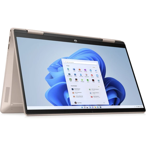 HP Pavilion x360 14-ek1011nc (A47N8EA#BCM) růžově zlatý - Notebooky - Obrázek AQD5000P01