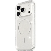 PanzerGlass® CARE Star Lit kryt s MagSafe Apple iPhone 17 Pro třpytivý/bílý - Pouzdra