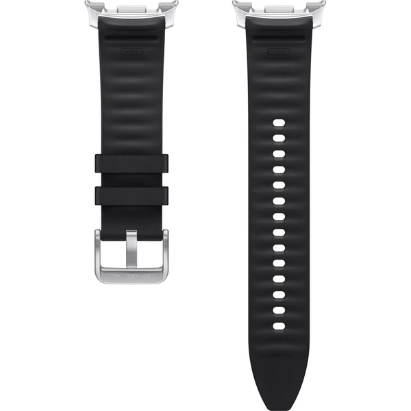 Samsung Hybrid Band řemínek Galaxy Watch8 (S/M/L) černý - Řemínky - Obrázek AQGE000K01