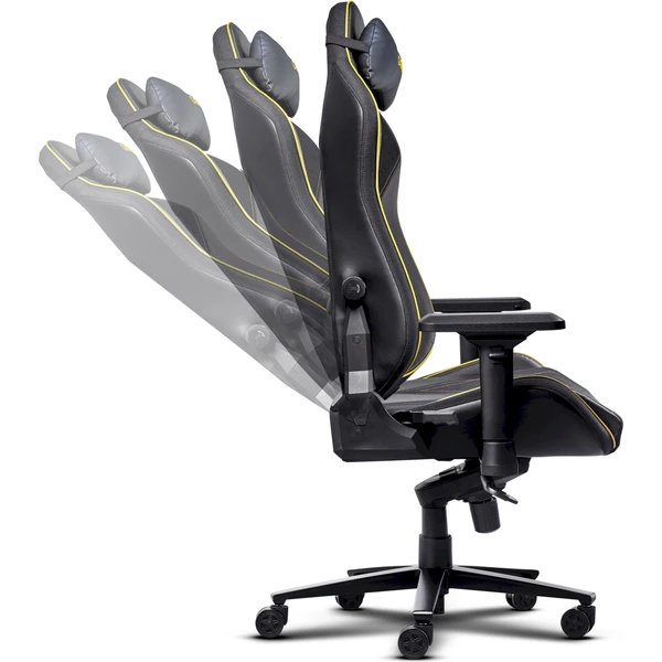 Trust GXT721 RUYA PRO herní židle černá - Židle - Obrázek AQGL000K01