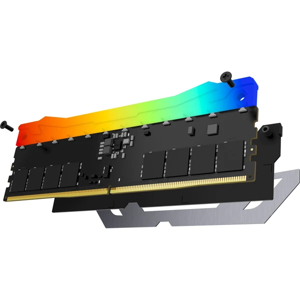 Kingston FURY Renegade Black RGB DDR5 48GB 8400MT/s CL40 DIMM (2x24GB) XMP - Operační paměti - Obrázek AQJE000K01