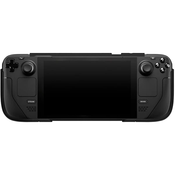 Spigen Thin Fit kryt with Kick Stand Steam Deck černý - Pouzdra - Obrázek AQN5000701