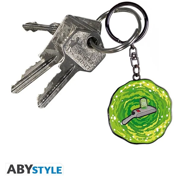 Klíčenka Rick and Morty - Portan Gun - Klíčenky - Obrázek AQR9300401