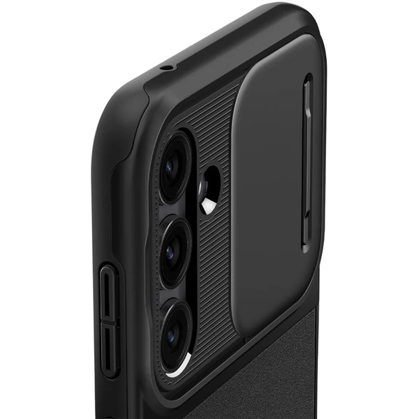 Spigen Optik Armor kryt Samsung Galaxy S23 FE černý - Pouzdra - Obrázek AQV3000N01