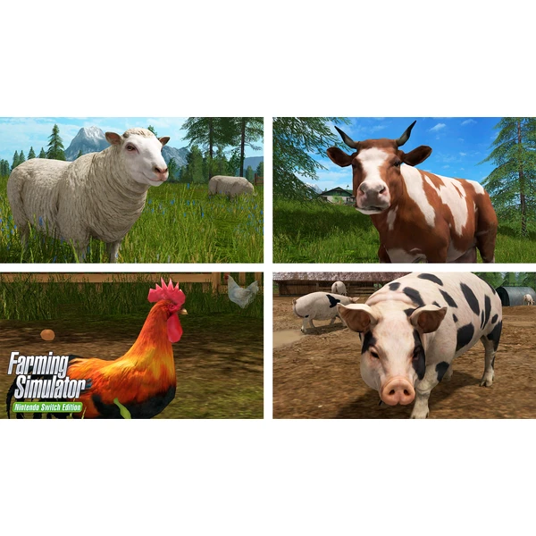 Farming Simulator Nintendo Switch Edition (SWITCH) - Hry pro Nintendo Switch - Obrázek AQX3100201