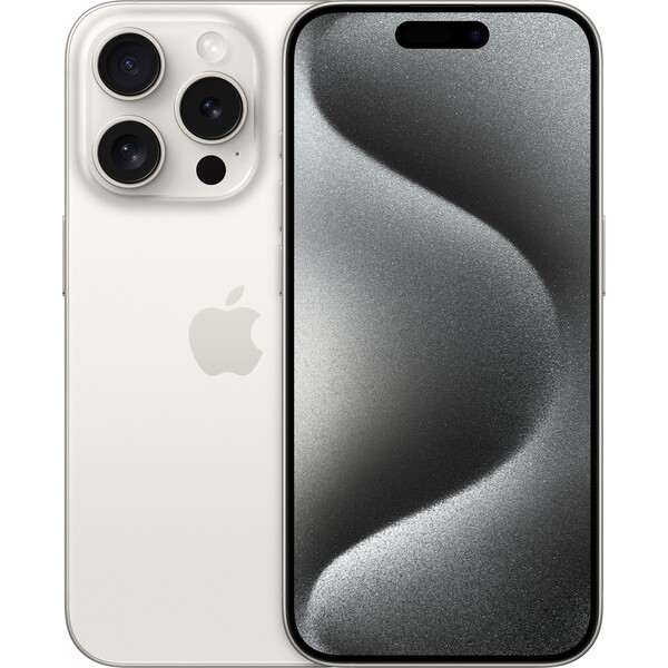 iPhone 15 Pro 128GB (Zánovní) Bílý Titan MTUW3SX/A