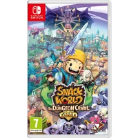 Snack World: The Dungeon Crawl - Gold (SWITCH) - Hry pro Nintendo Switch
