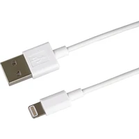 PremiumCord USB-A/Lightning napájecí kabel 2m bílý - Kabely a redukce