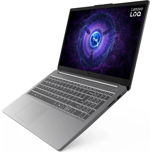 Lenovo LOQ Essential 15IAX9E (83LK00DFCK) RTX 4050 šedý - Notebooky - Obrázek ARQL000K01