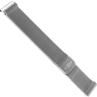 FIXED Mesh Strap síťovaný nerezový řemínek (22mm) stříbrný - Řemínky